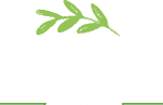 organic store white logo